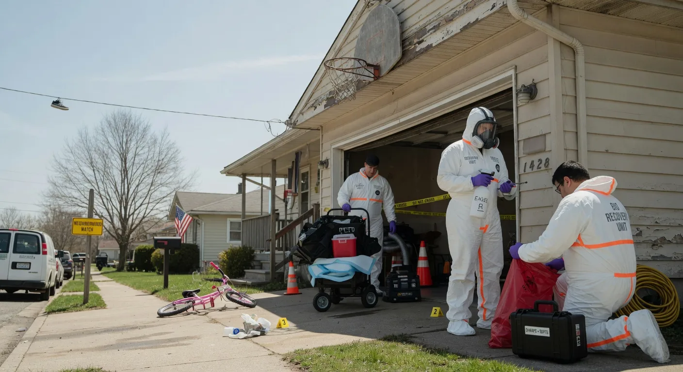 Biohazard Cleanup in Marks, MS near me